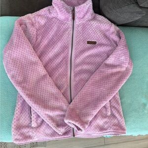 Columbia Women's Teddy Jacket in Light Purple